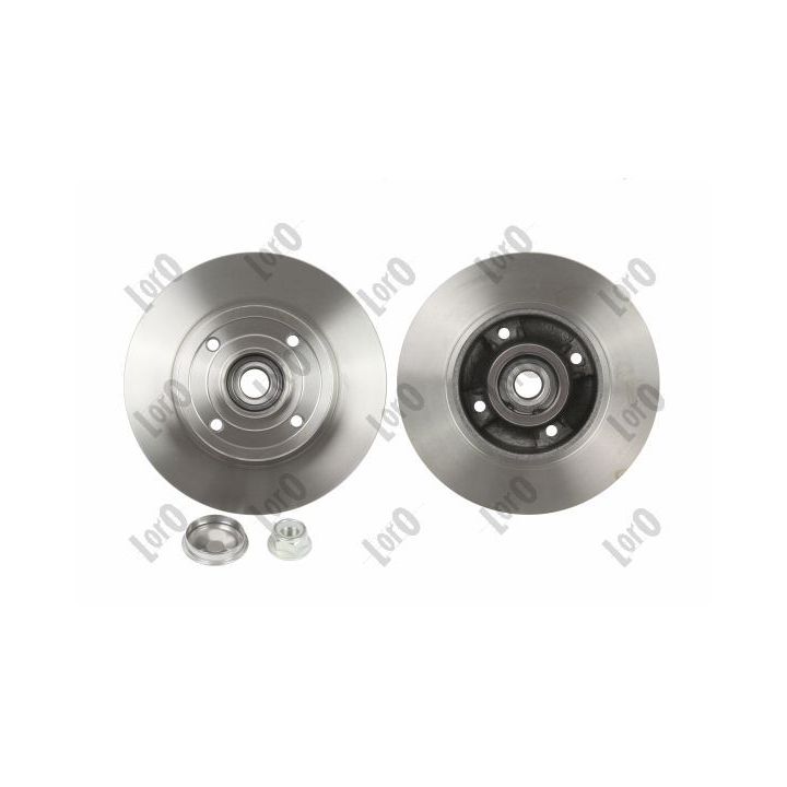 Stabdžių diskas ABAKUS 231-04-020