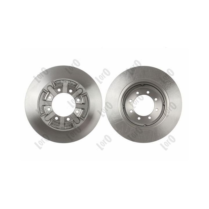 Stabdžių diskas ABAKUS 231-04-021