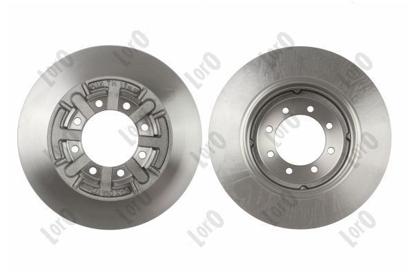 Stabdžių diskas ABAKUS 231-04-021