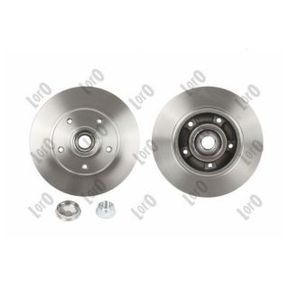 Stabdžių diskas ABAKUS 231-04-024