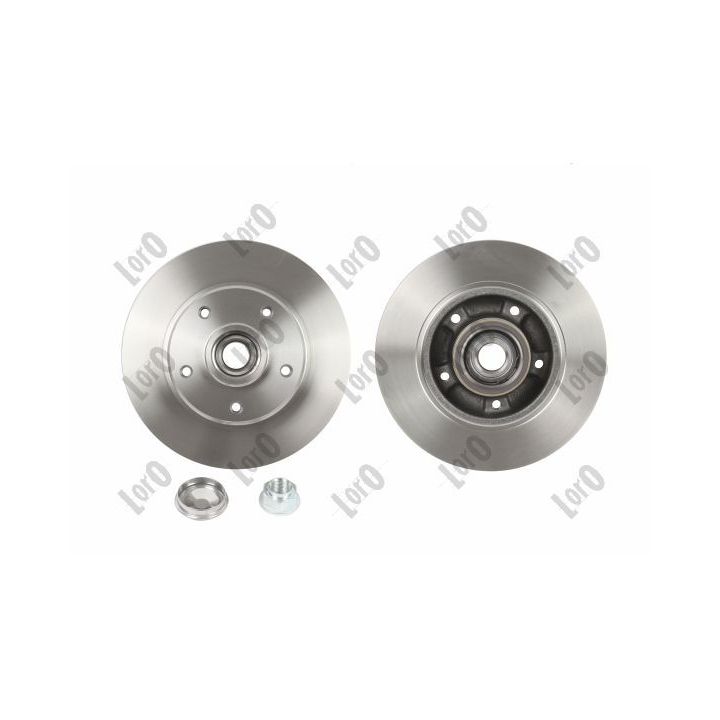 Stabdžių diskas ABAKUS 231-04-024