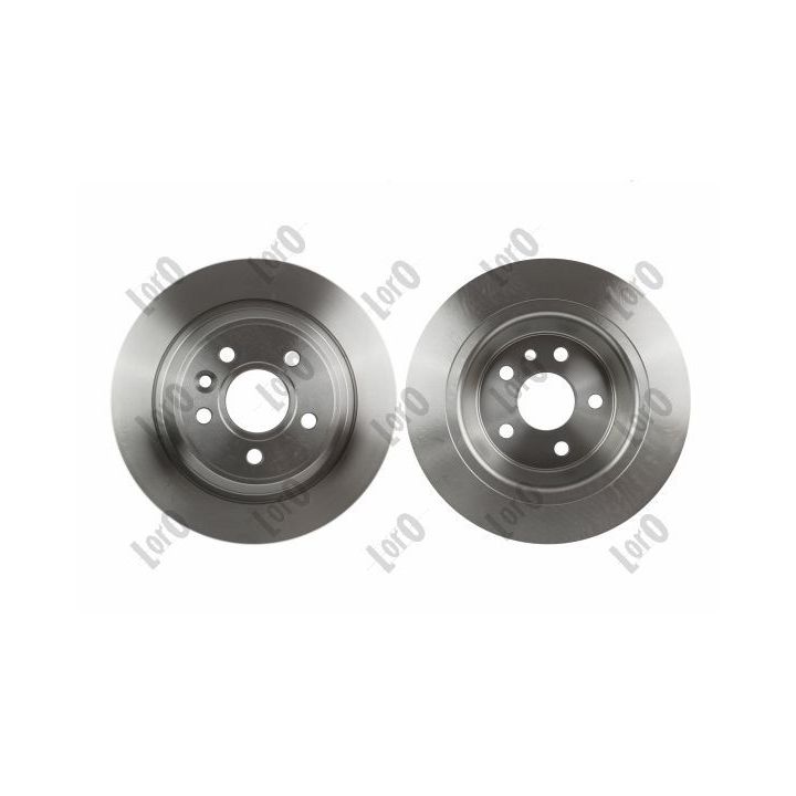 Stabdžių diskas ABAKUS 231-04-025