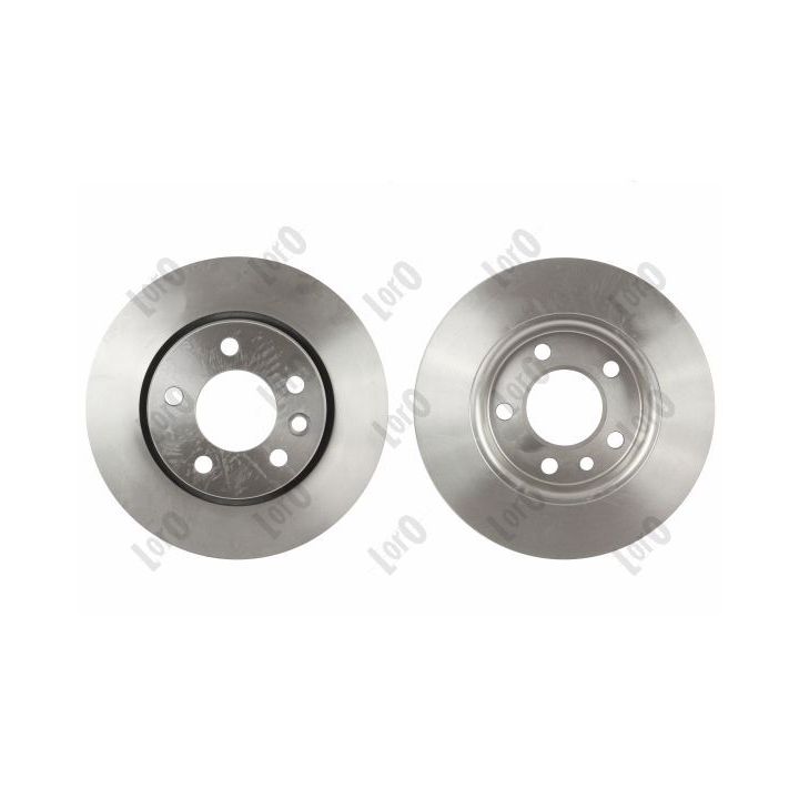 Stabdžių diskas ABAKUS 231-04-026