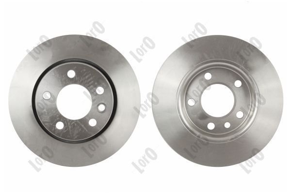 Stabdžių diskas ABAKUS 231-04-026