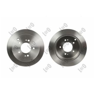 Stabdžių diskas ABAKUS 231-04-027