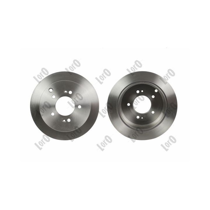 Stabdžių diskas ABAKUS 231-04-027