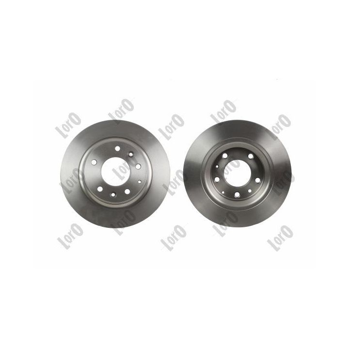 Stabdžių diskas ABAKUS 231-04-030