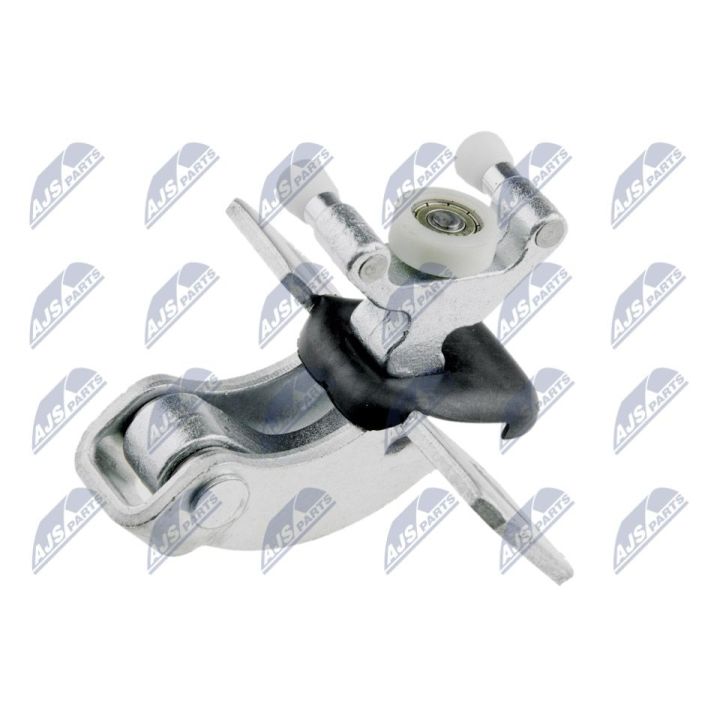 Ritinėlio kreiptuvas, atstumiamos durys NTY EZC-FT-015