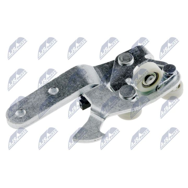 Ritinėlio kreiptuvas, atstumiamos durys NTY EZC-FT-016