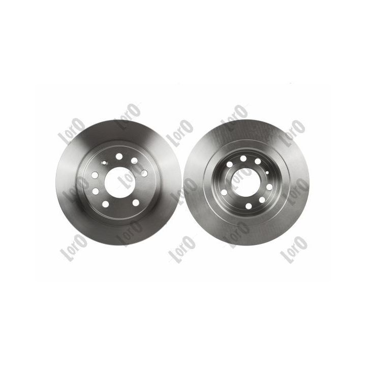 Stabdžių diskas ABAKUS 231-04-036