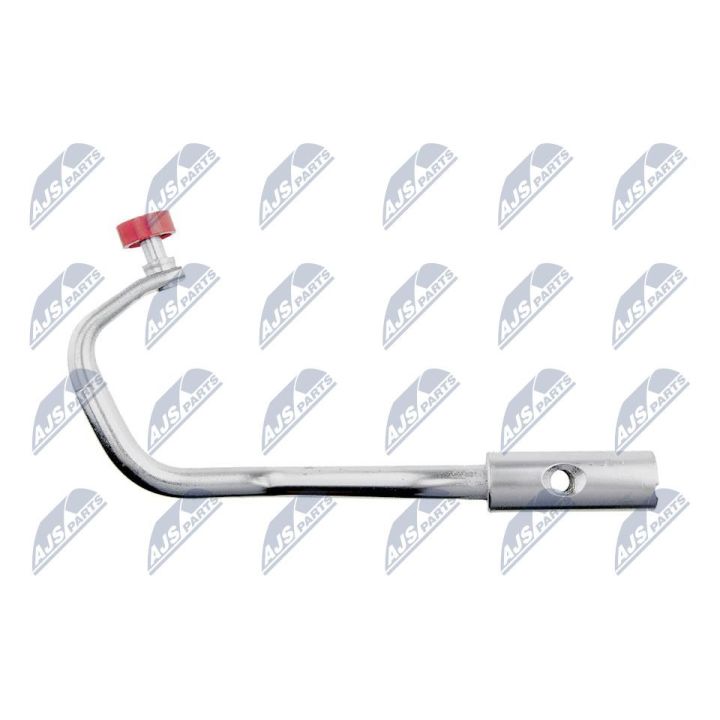 Ritinėlio kreiptuvas, atstumiamos durys NTY EZC-FT-017