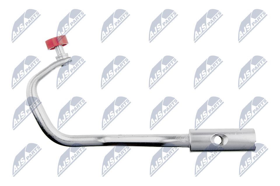 Ritinėlio kreiptuvas, atstumiamos durys NTY EZC-FT-017