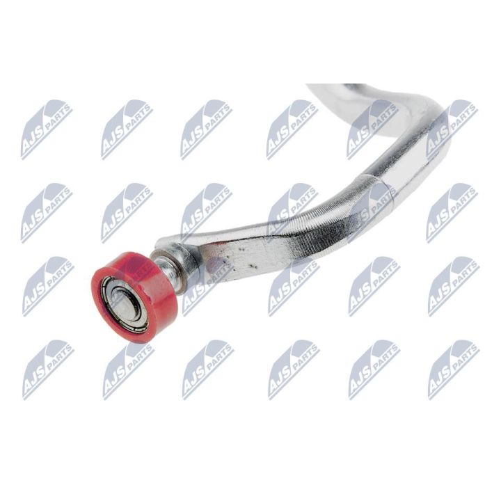 Ritinėlio kreiptuvas, atstumiamos durys NTY EZC-FT-017