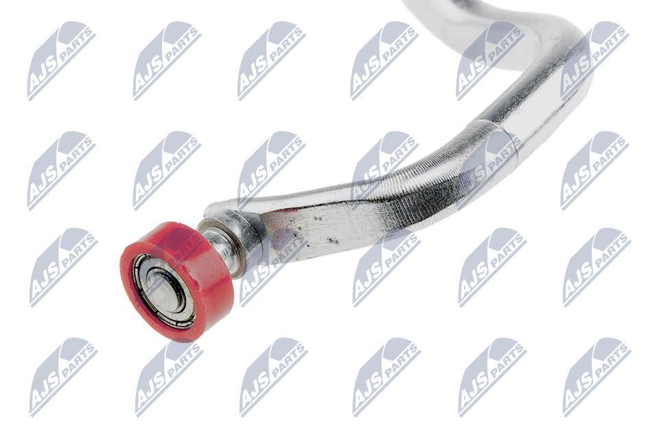 Ritinėlio kreiptuvas, atstumiamos durys NTY EZC-FT-017