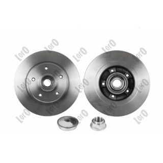 Stabdžių diskas ABAKUS 231-04-039