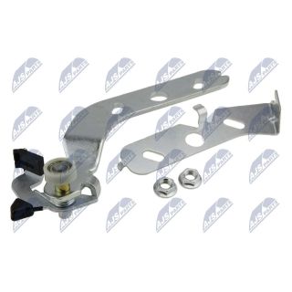 Ritinėlio kreiptuvas, atstumiamos durys NTY EZC-FT-091