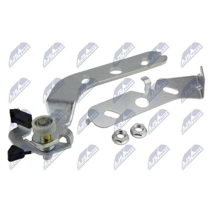 Ritinėlio kreiptuvas, atstumiamos durys NTY EZC-FT-091