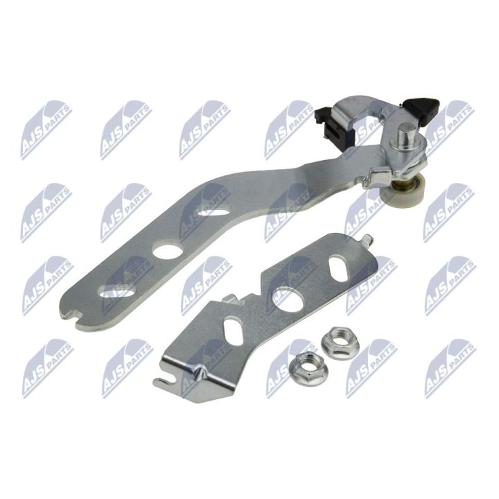 Ritinėlio kreiptuvas, atstumiamos durys NTY EZC-FT-091