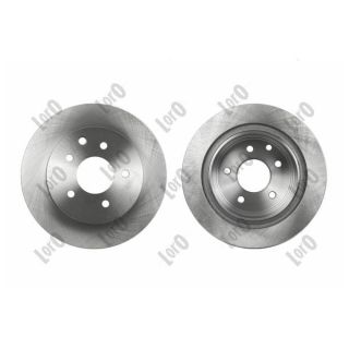 Stabdžių diskas ABAKUS 231-04-041