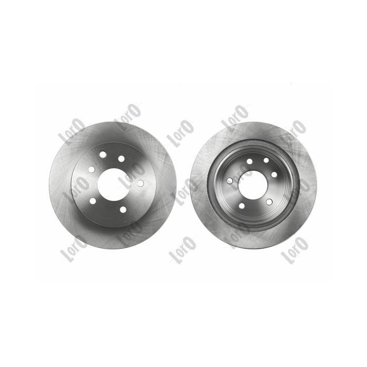 Stabdžių diskas ABAKUS 231-04-041