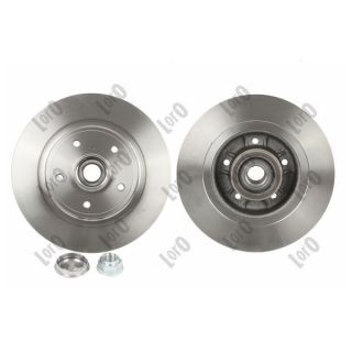 Stabdžių diskas ABAKUS 231-04-053