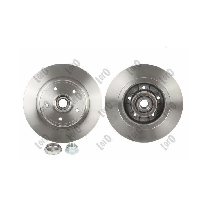 Stabdžių diskas ABAKUS 231-04-053