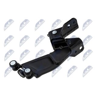 Ritinėlio kreiptuvas, atstumiamos durys NTY EZC-FT-100