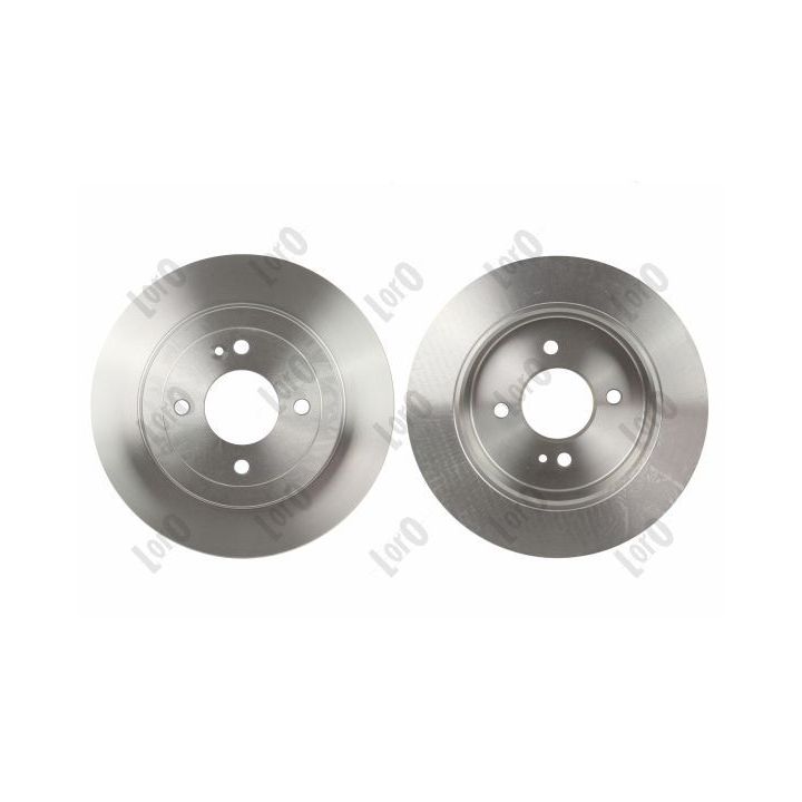 Stabdžių diskas ABAKUS 231-04-058