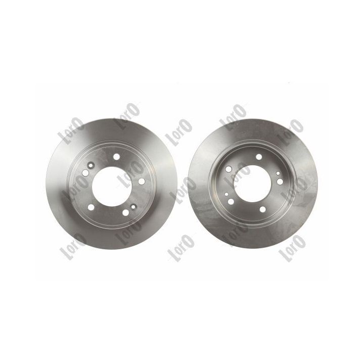 Stabdžių diskas ABAKUS 231-04-060