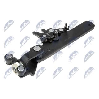 Ritinėlio kreiptuvas, atstumiamos durys NTY EZC-FT-104