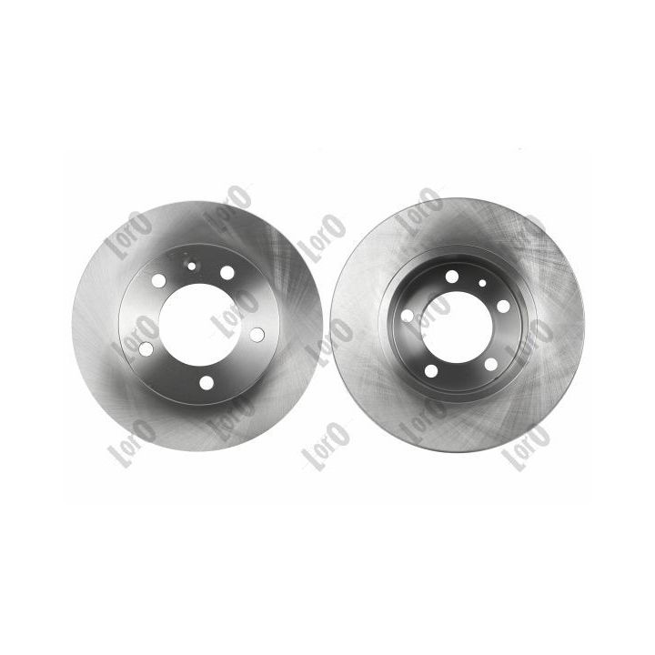 Stabdžių diskas ABAKUS 231-04-062