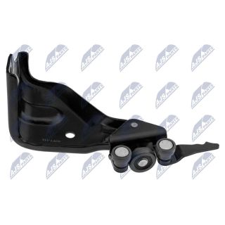 Ritinėlio kreiptuvas, atstumiamos durys NTY EZC-FT-118