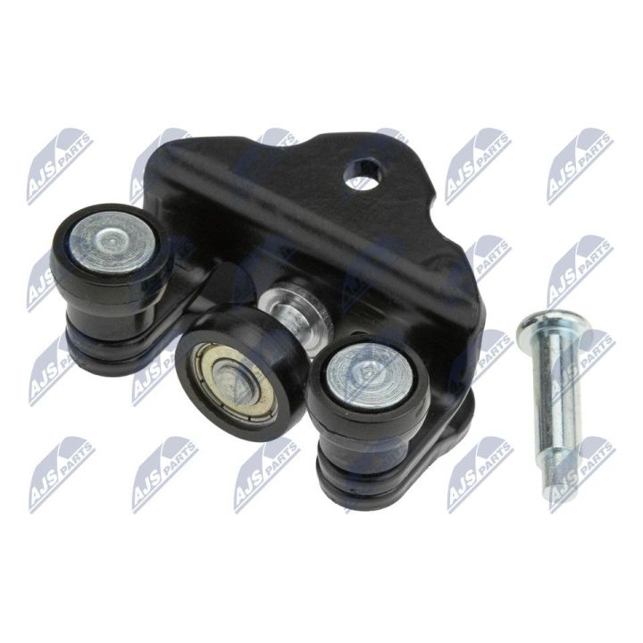 Ritinėlio kreiptuvas, atstumiamos durys NTY EZC-FT-129