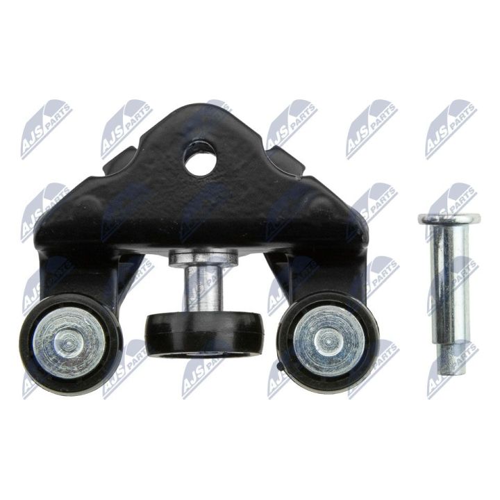 Ritinėlio kreiptuvas, atstumiamos durys NTY EZC-FT-129