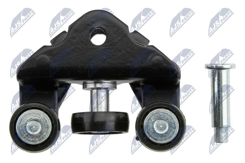 Ritinėlio kreiptuvas, atstumiamos durys NTY EZC-FT-129