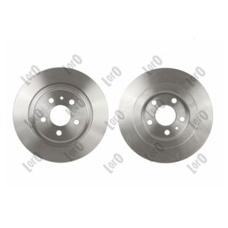 Stabdžių diskas ABAKUS 231-04-068