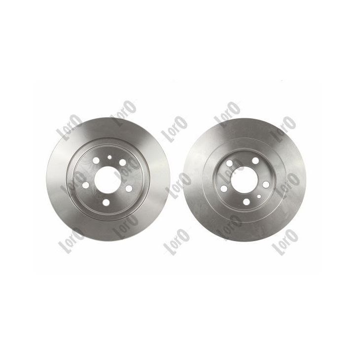 Stabdžių diskas ABAKUS 231-04-068