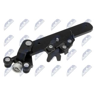 Ritinėlio kreiptuvas, atstumiamos durys NTY EZC-FT-184