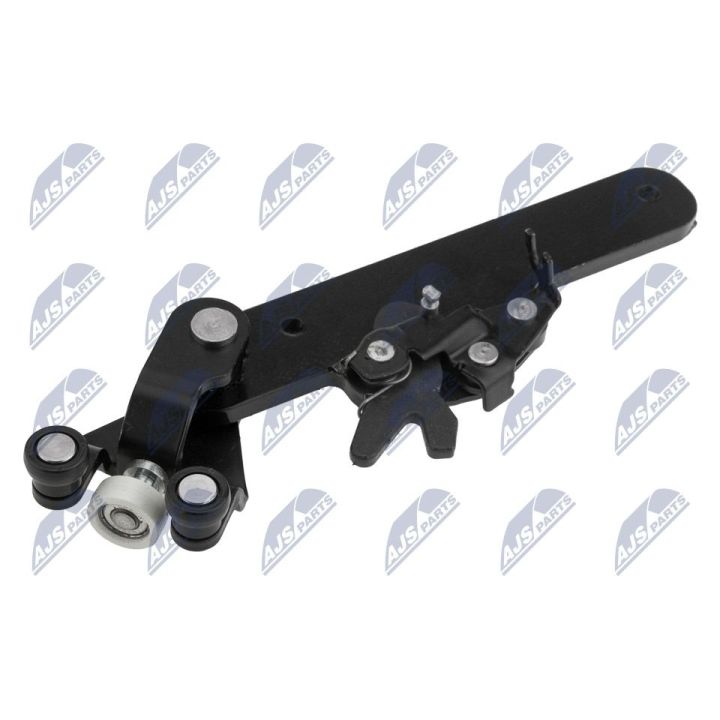 Ritinėlio kreiptuvas, atstumiamos durys NTY EZC-FT-184