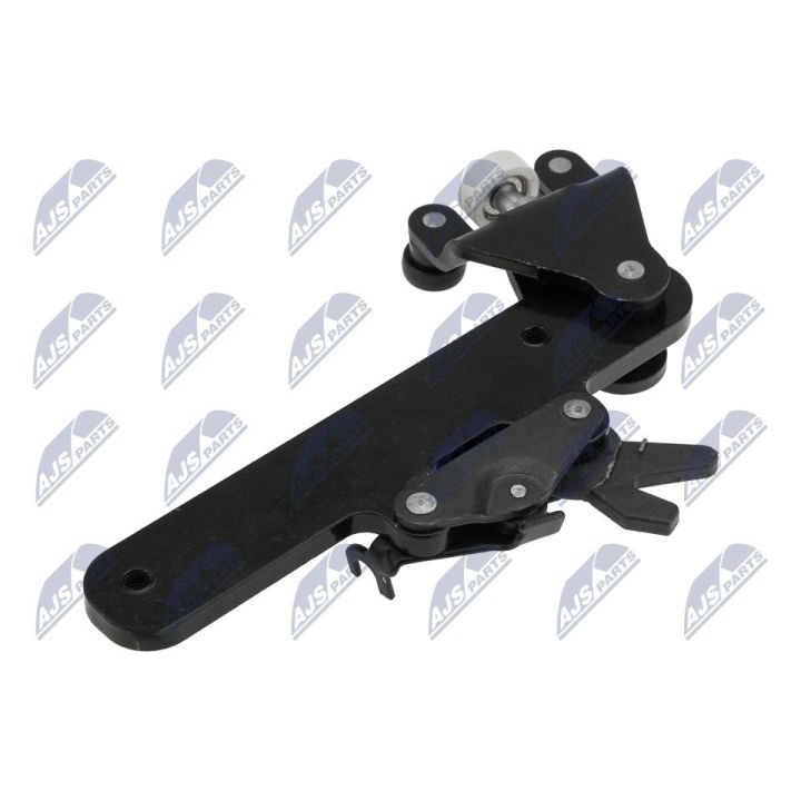 Ritinėlio kreiptuvas, atstumiamos durys NTY EZC-FT-184