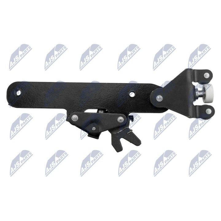 Ritinėlio kreiptuvas, atstumiamos durys NTY EZC-FT-184