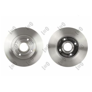 Stabdžių diskas ABAKUS 231-04-072