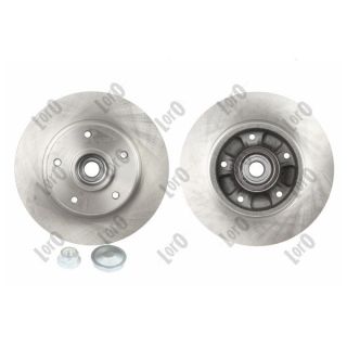 Stabdžių diskas ABAKUS 231-04-073