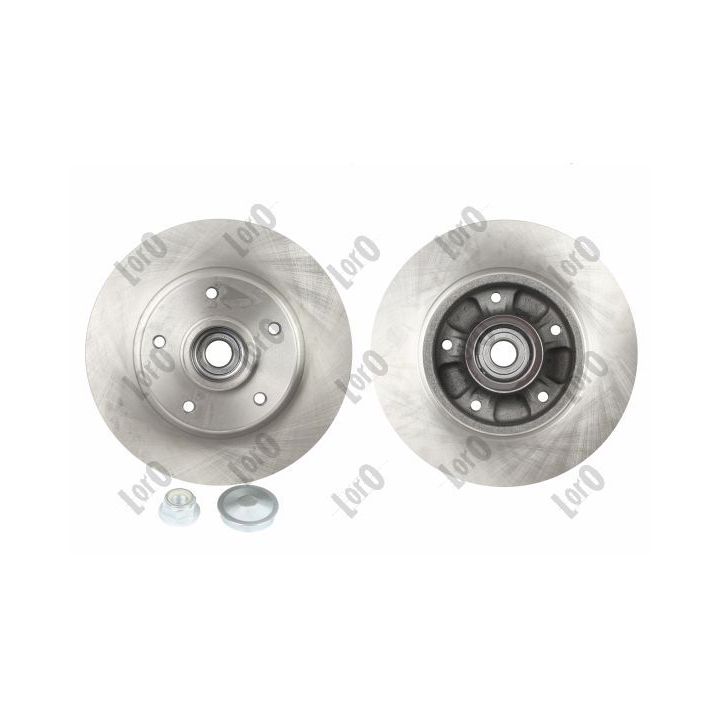 Stabdžių diskas ABAKUS 231-04-073