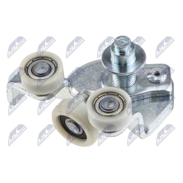 Ritinėlio kreiptuvas, atstumiamos durys NTY EZC-FT-283