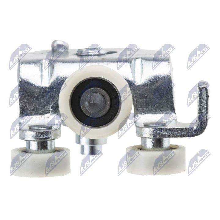 Ritinėlio kreiptuvas, atstumiamos durys NTY EZC-FT-283