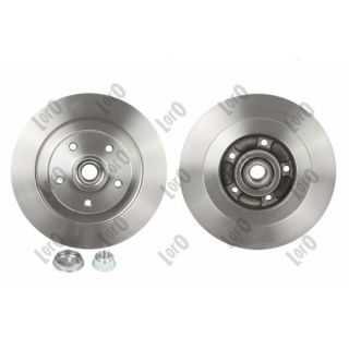 Stabdžių diskas ABAKUS 231-04-081