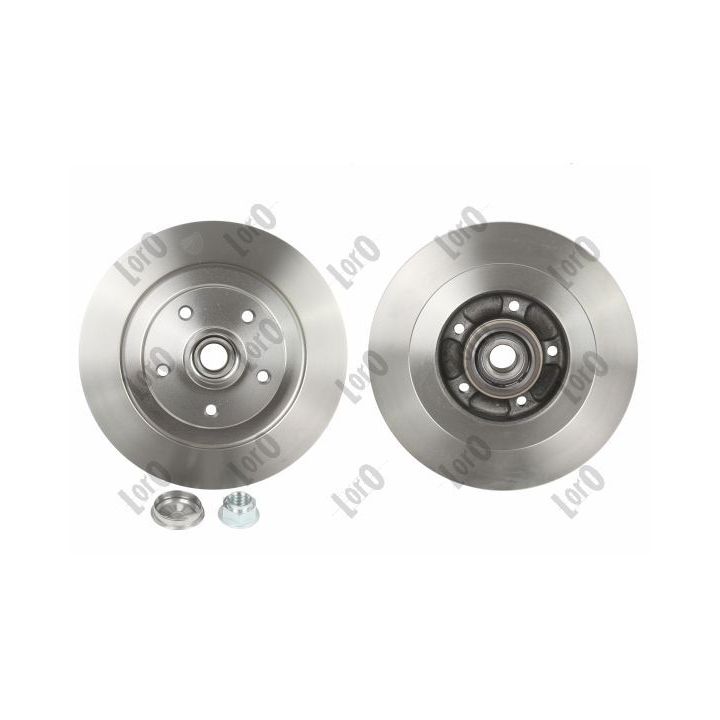 Stabdžių diskas ABAKUS 231-04-081