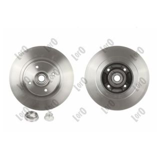 Stabdžių diskas ABAKUS 231-04-086