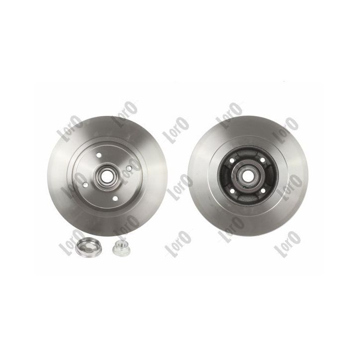 Stabdžių diskas ABAKUS 231-04-086